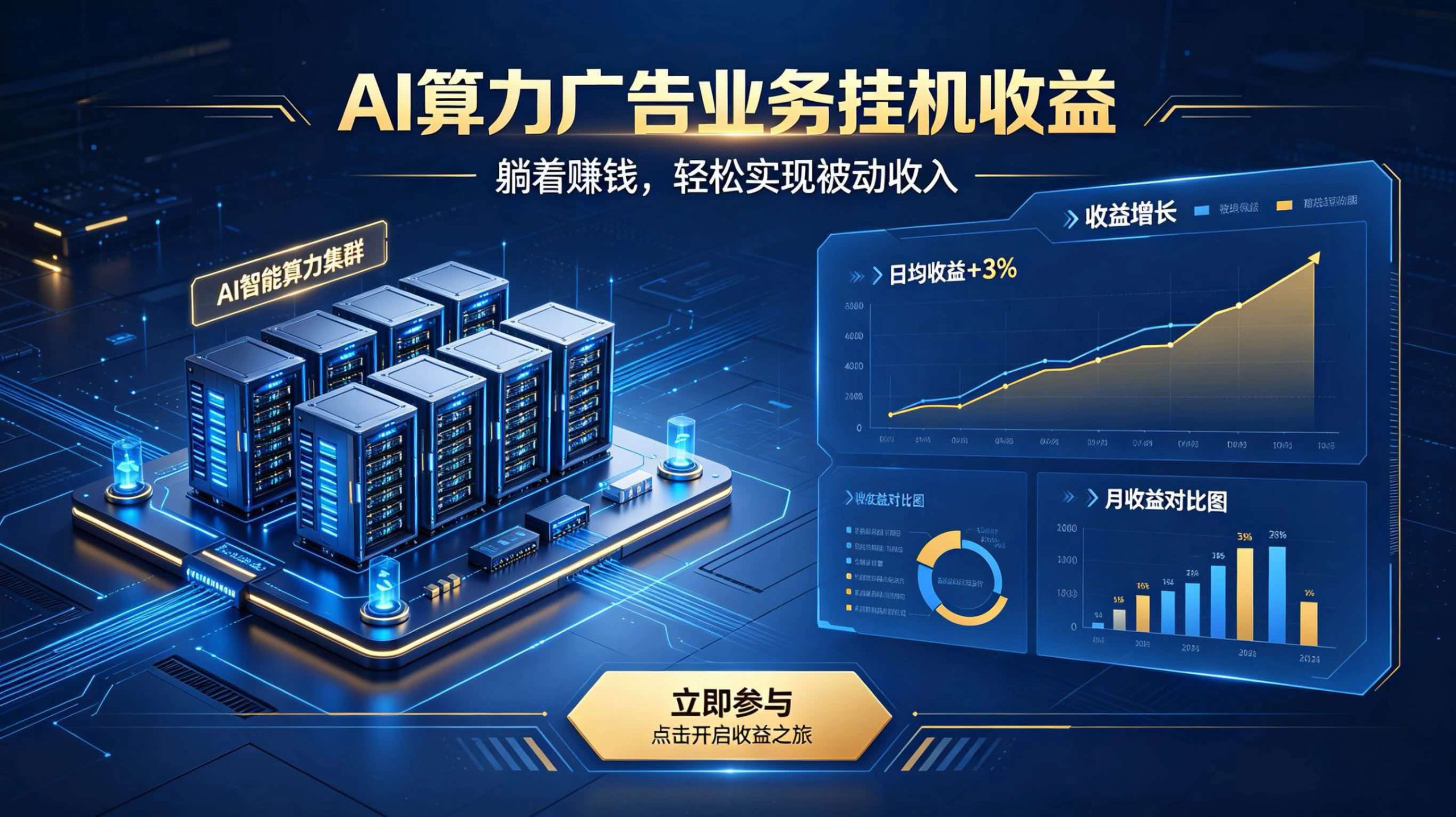 AI算力广告业务|AI时代个人或工作室新赛道-优优云网创