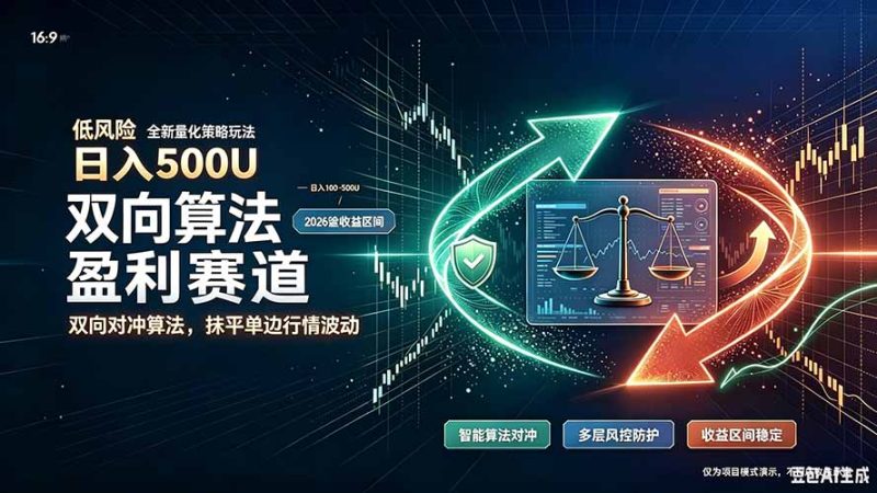 算法对冲/EA量化,日入500刀,躺着赚钱!你把它当做“自动提款机”,它把你就爆了-优优云网创