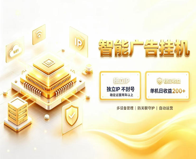 基于百度广告生态，零基础可做，三年成熟广告挂G变现项目，独立IP挂G，安全不封号【揭秘】-优优云网创